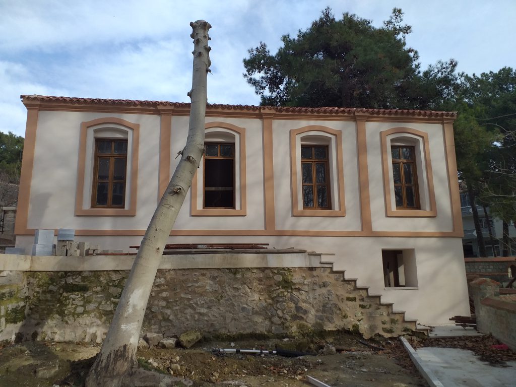 Kırklareli Pınarhisar Hundi Hatun Camii